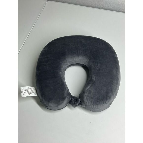 Memory Foam Travel Neck Pillow - Picture 3 of 5